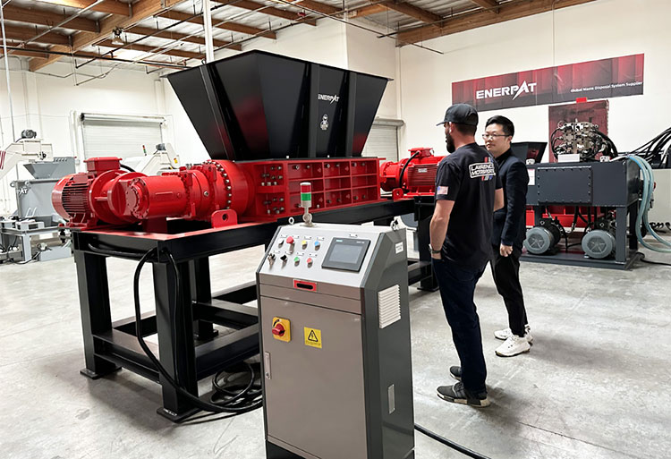 ENERPAT's MSB-TY1200 Shredding System نظام التقطيع MSB-TY1200 الخاص بـ ENERPAT