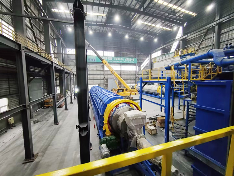 خط إعادة تدوير بطارية الليثيوم ENERPAT