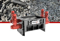 ENERPAT آلة تقطيع المعادن عالية الأداء بأربعة أعمدة للبيع