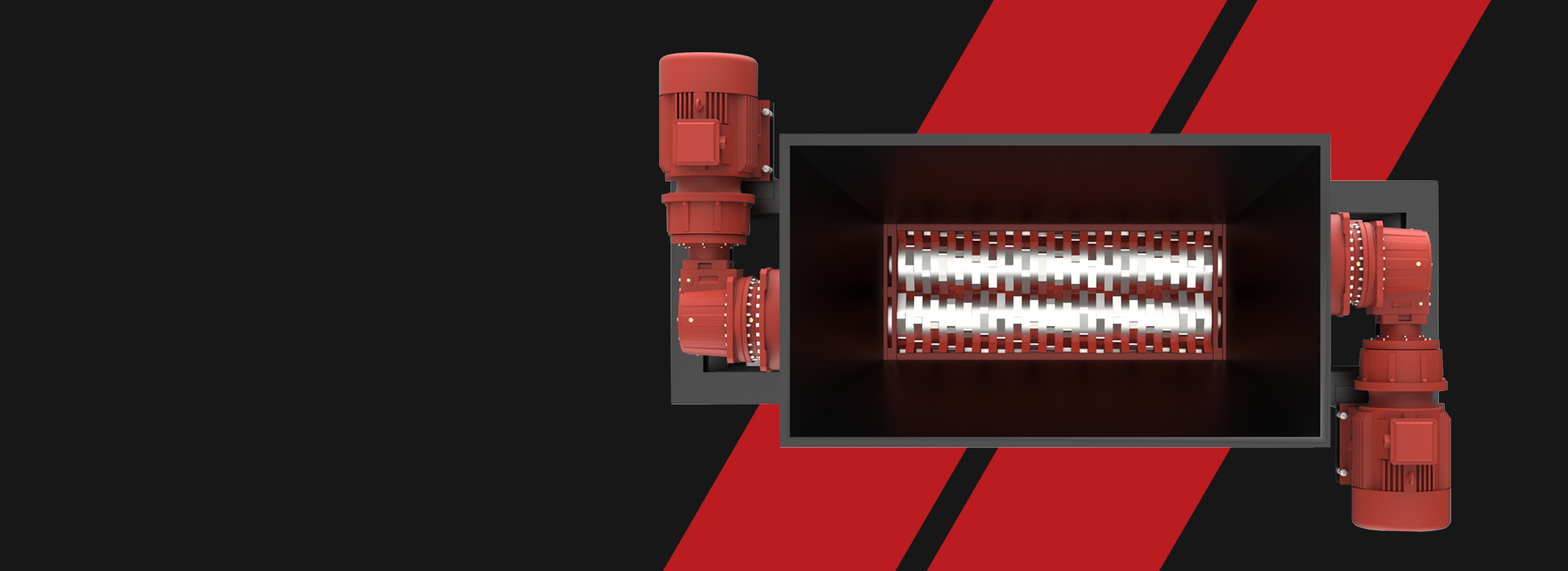 ENERPAT Shredder blades