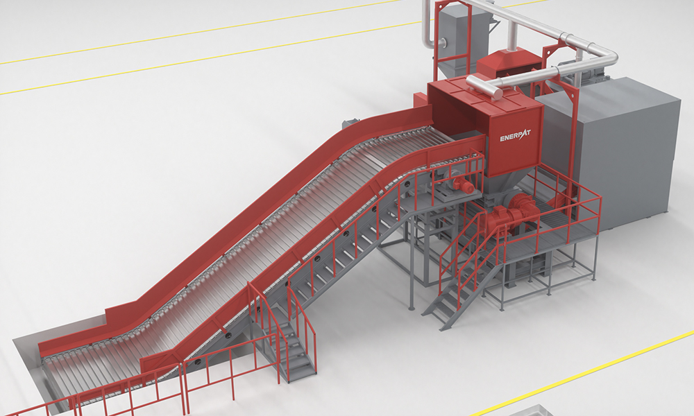 حل إعادة تدوير فلتر الزيت المستعمل