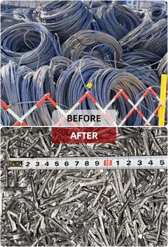 آلة تقطيع الكابلات ACSR