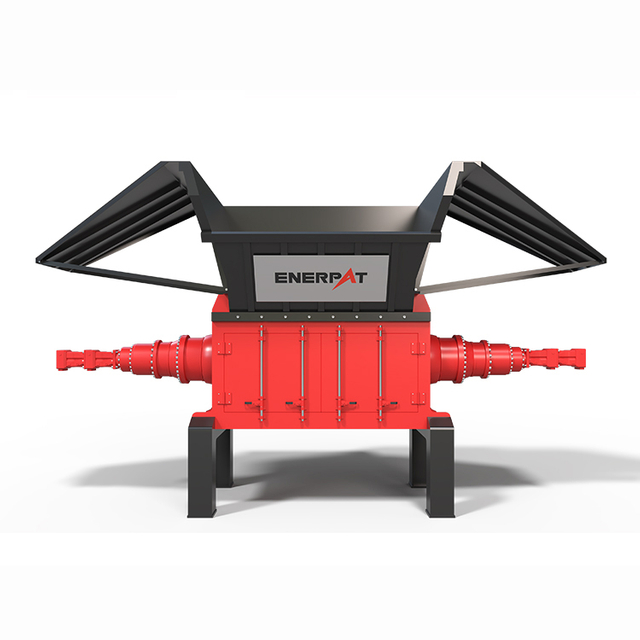 آلة التقطيع الهيدروليكية ذات العمود الواحد للخدمة الشاقة