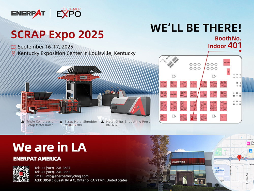 Enerpat في معرض WasteExpo 2025!
