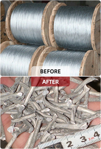 آلة تقطيع الكابلات ACSR