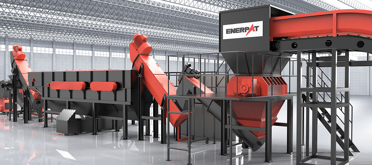 خط إعادة تدوير البلاستيك