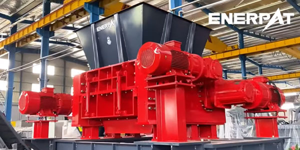 Enerpat 4 مهاوي التقطيع للنفايات الصلبة