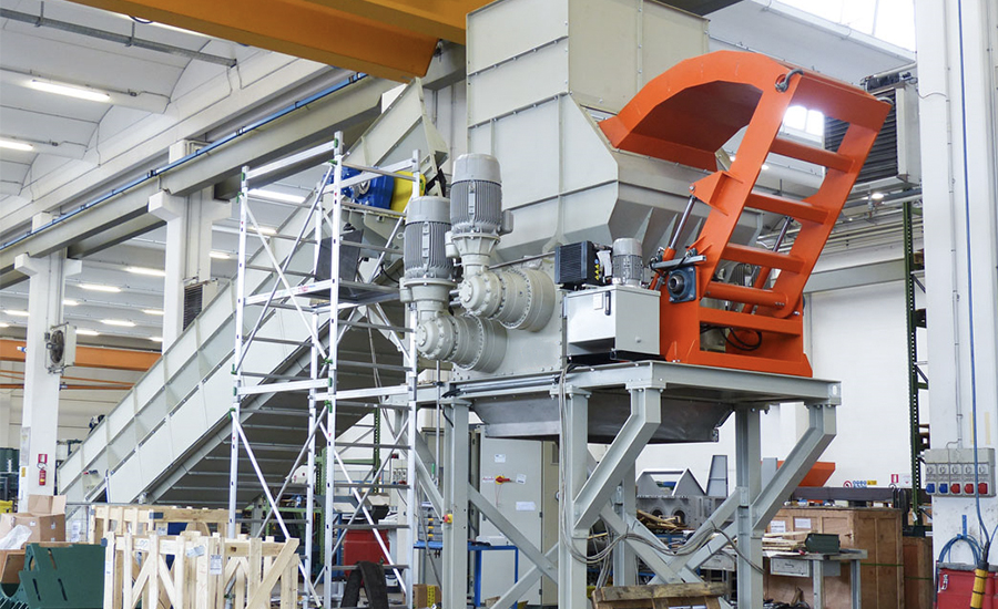 ENERPAT نظام تقطيع وإعادة تدوير الرادياتير