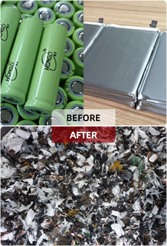 ENERPAT مصنع إعادة تدوير الليثيوم