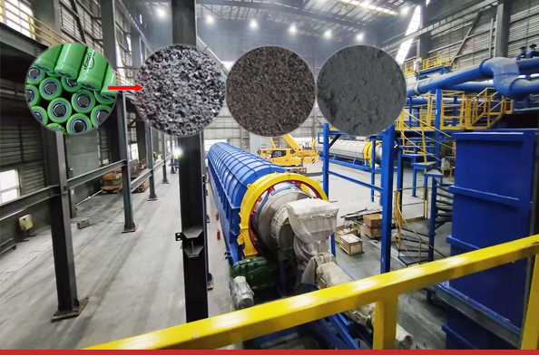 كيف يمكنك إعادة تدوير بطاريات الليثيوم