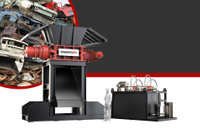 الشركة المصنعة لآلة تقطيع السيارات الضخمة الهيدروليكية ذات العمود المزدوج