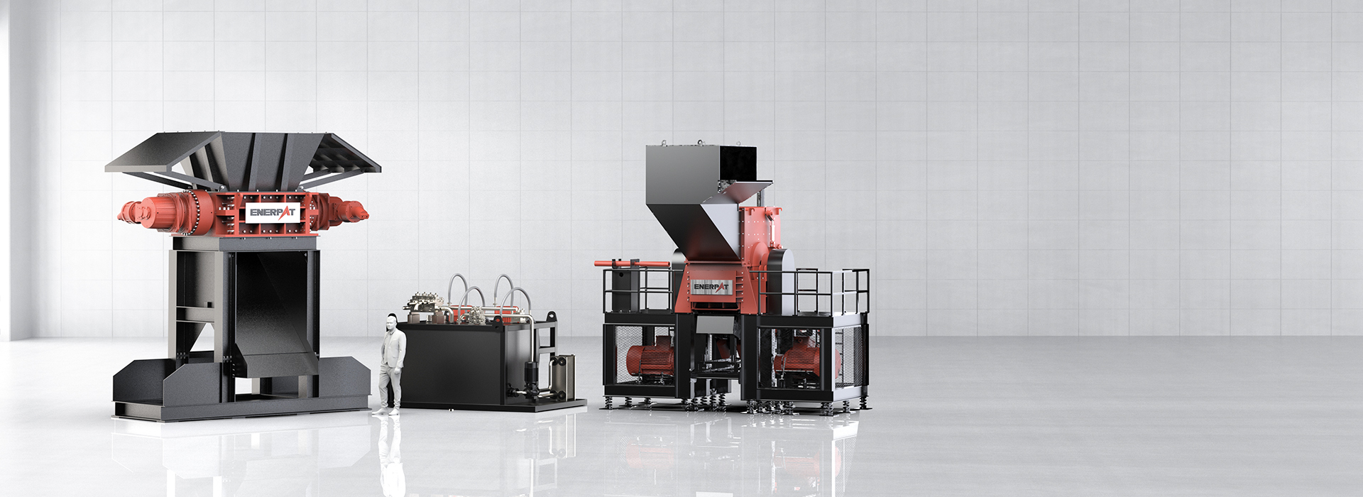 about metal shredder