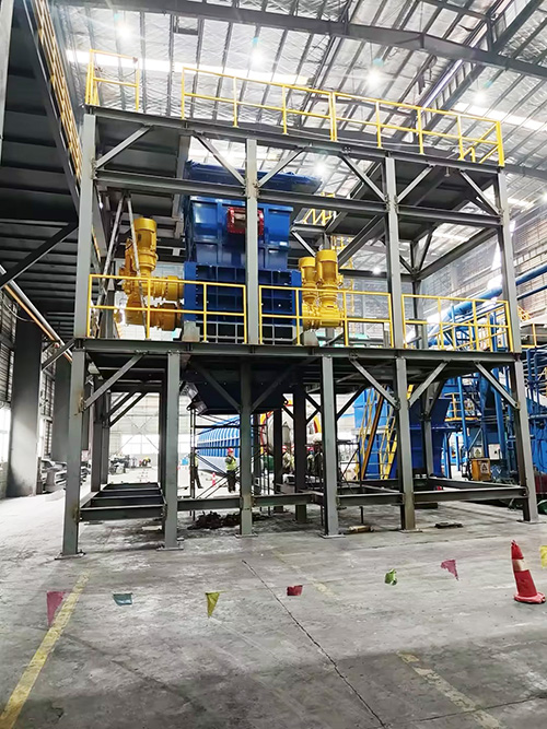 خط إعادة تدوير بطارية الليثيوم ENERPAT