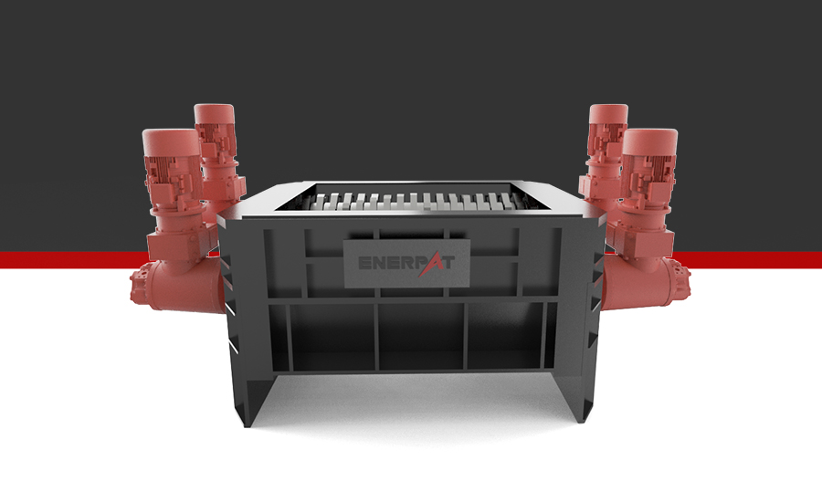 تمزيق أربعة رمح