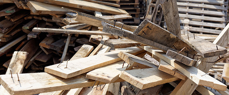 خردة الخشب البليت