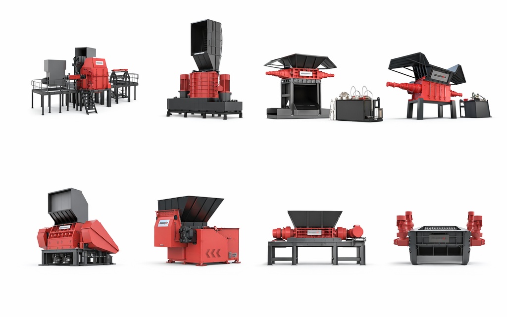نوع enerpats تقطيع الخردة المعدنية