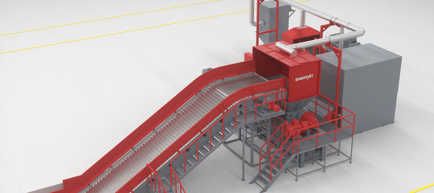 حل إعادة تدوير فلتر الزيت المستعمل