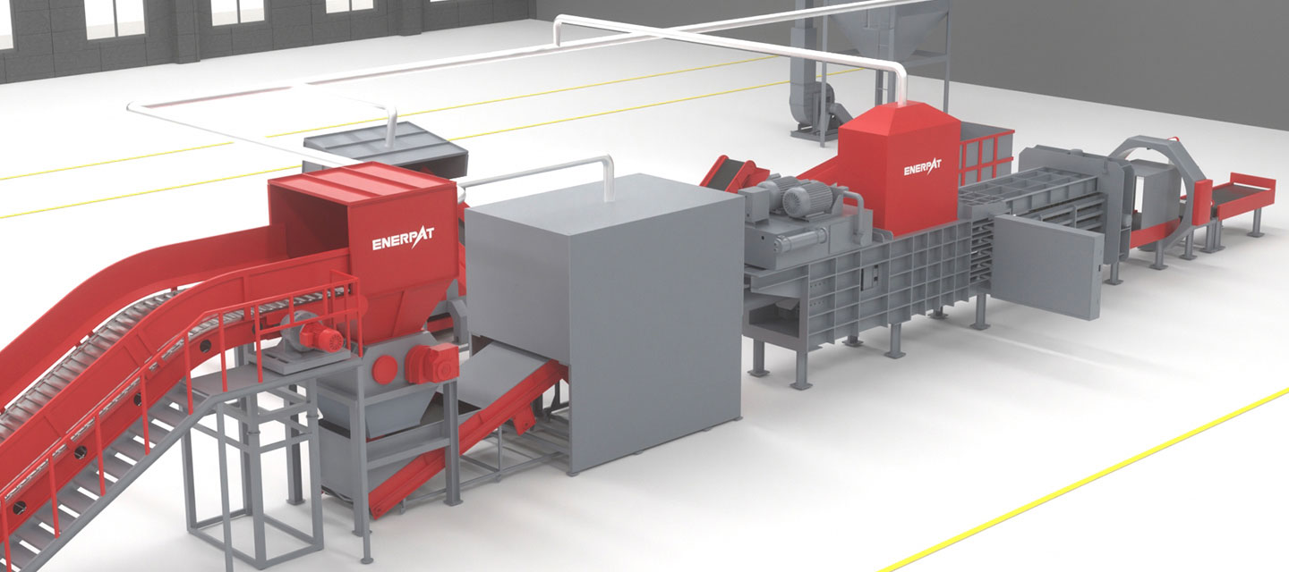 الحل العام لإعادة تدوير النفايات الصناعية