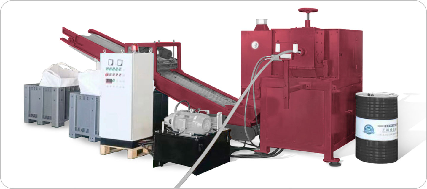 آلة إعادة التدوير ACSR