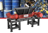 ENERPAT آلة تقطيع بعمود مزدوج MSB-E1500 للمعادن