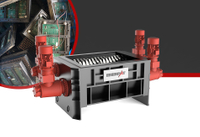 تقطيع لوحات الدوائر الكهربائية