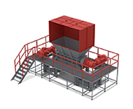 تقطيع رمح مزدوج