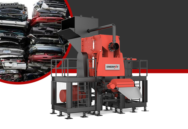 مطحنة المطرقة المصنعة لتقطيع السيارات