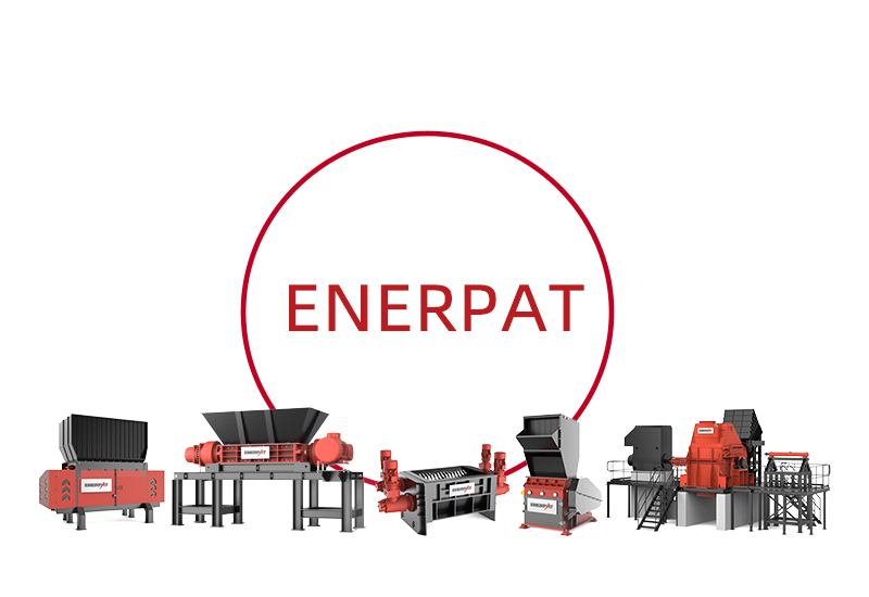 ENERPAT آلات تمزيق الورق
