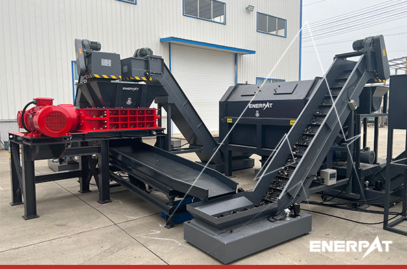 تعتمد شركة الأعمال الخشبية الكرواتية PVC ENERPAT مصنع إعادة تدوير فلتر الزيت