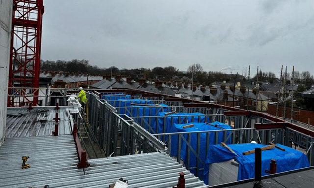 مجال هندسة البناء