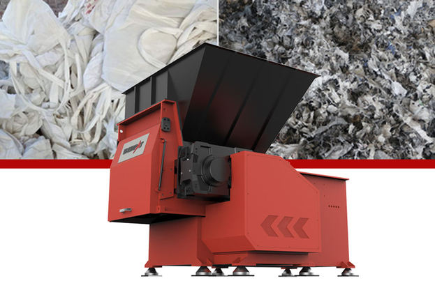 ENERPAT الشركة المصنعة لآلة تمزيق القماش