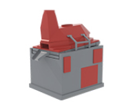 فاصل تدفق الهواء