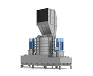 كسارة عمودية