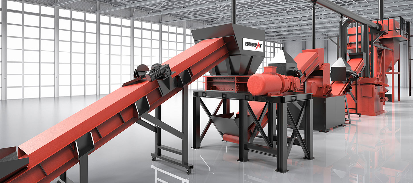 خط إعادة تدوير الرادياتير