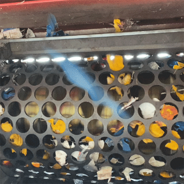 آلة تقطيع رمح واحد