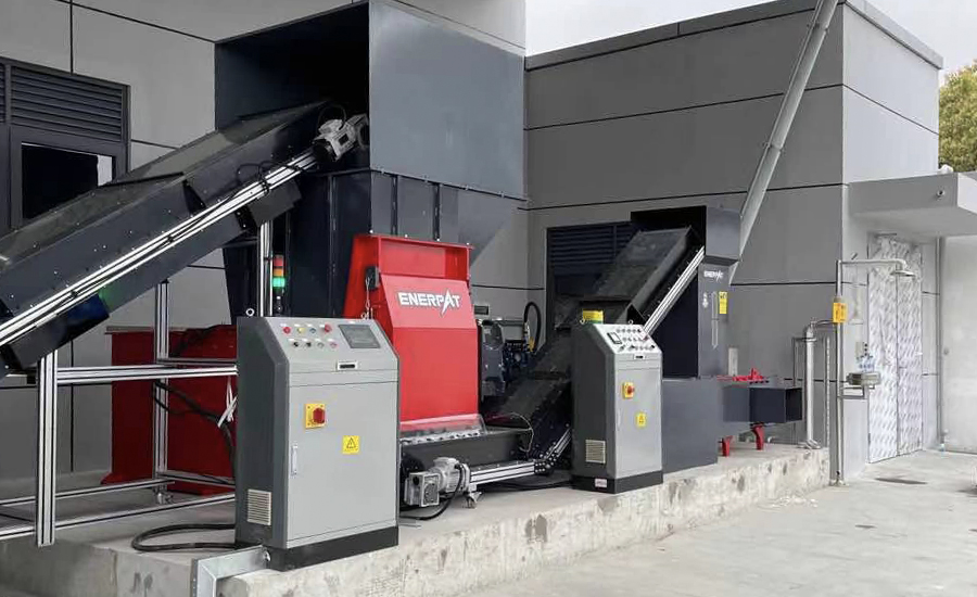 آلة تقطيع رمح واحد