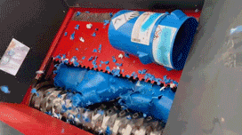 تمزيق المواد