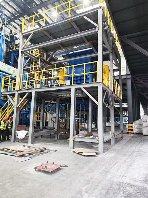 خط إعادة تدوير بطارية الليثيوم ENERPAT