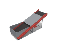 الحزام الناقل المطاطي