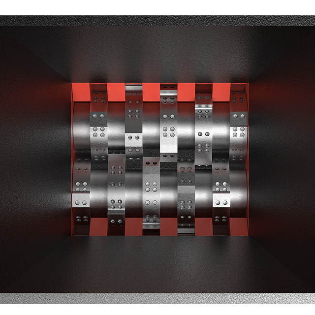 آلة تقطيع الفولاذ الهيدروليكية بعمود مزدوج