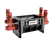 أربعة رمح التقطيع