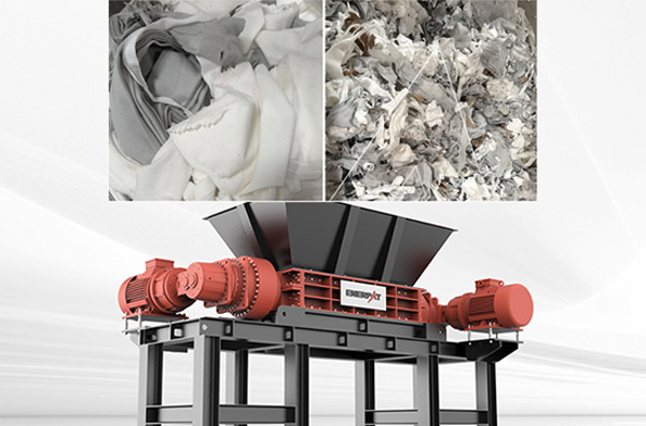 تقوم شركة إعادة التدوير في لاس فيجاس بالترقية إلى ماكينة تقطيع الملابس ENERPAT — لتحويل نفايات المنسوجات إلى فرصة