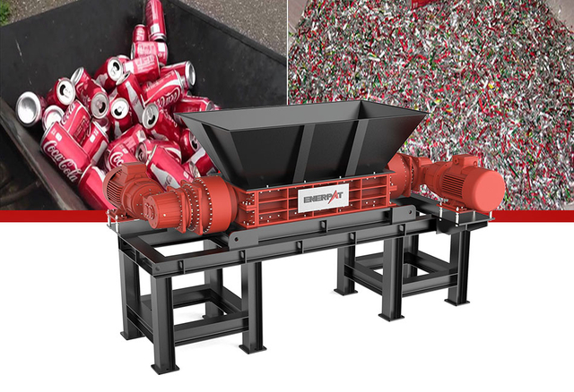 ENERPAT مصنع تقطيع ألو ذو العمود المزدوج MSB-E2600