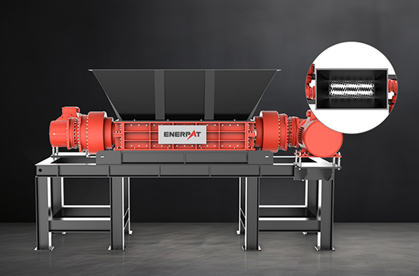 قصة نجاح: ENERPAT تُحدث آلة التقطيع الصغيرة ذات العمود المزدوج ثورة في إدارة النفايات لدى مصنعي الأقمشة غير المنسوجة في دولة الإمارات العربية المتحدة