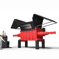 آلة التقطيع الهيدروليكية ذات العمود الواحد للخدمة الشاقة