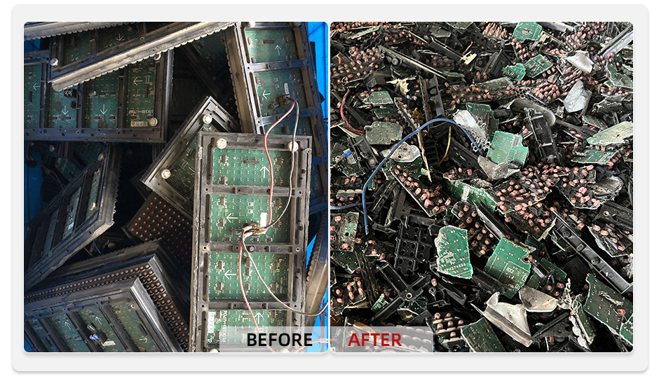 اختبار لوحات الدوائر الكهربائية