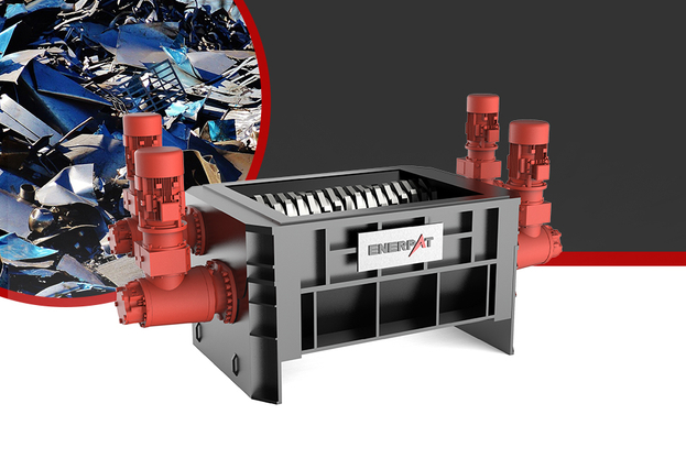 كسارة خردة الحديد 