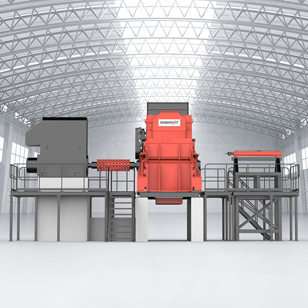 كسارة المطرقة مطحنة